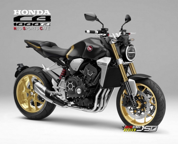 Honda CB1000R Neo-Sports-Cafe Gold