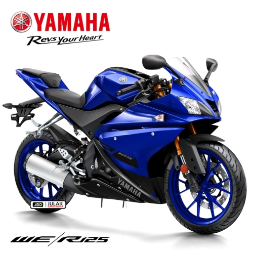 2018-Yamaha-YZF-R125
