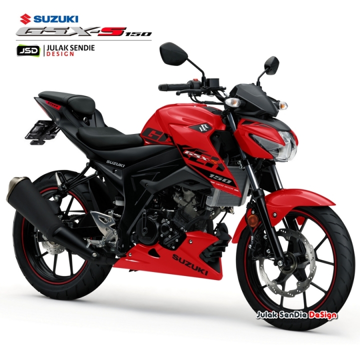 Suzuki GSX-S150 Red