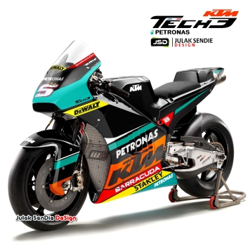 2019 KTM Tech3 MotoGP Petronas