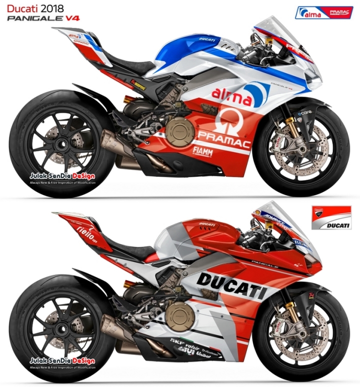 Ducati V4 Pramac Ducati MotoGP