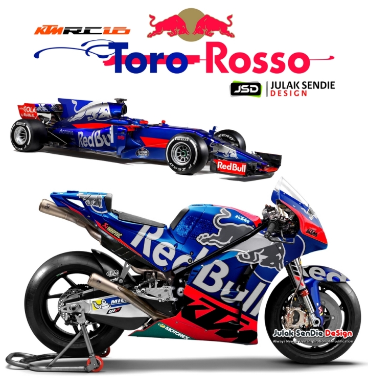KTM RC16 Toro Rosso MotoGP