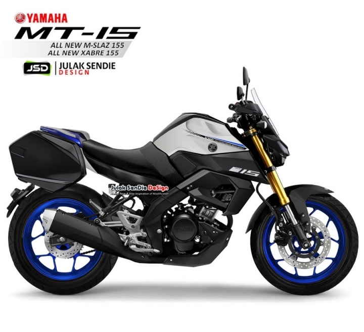 All New Yamaha MT15 Touring
