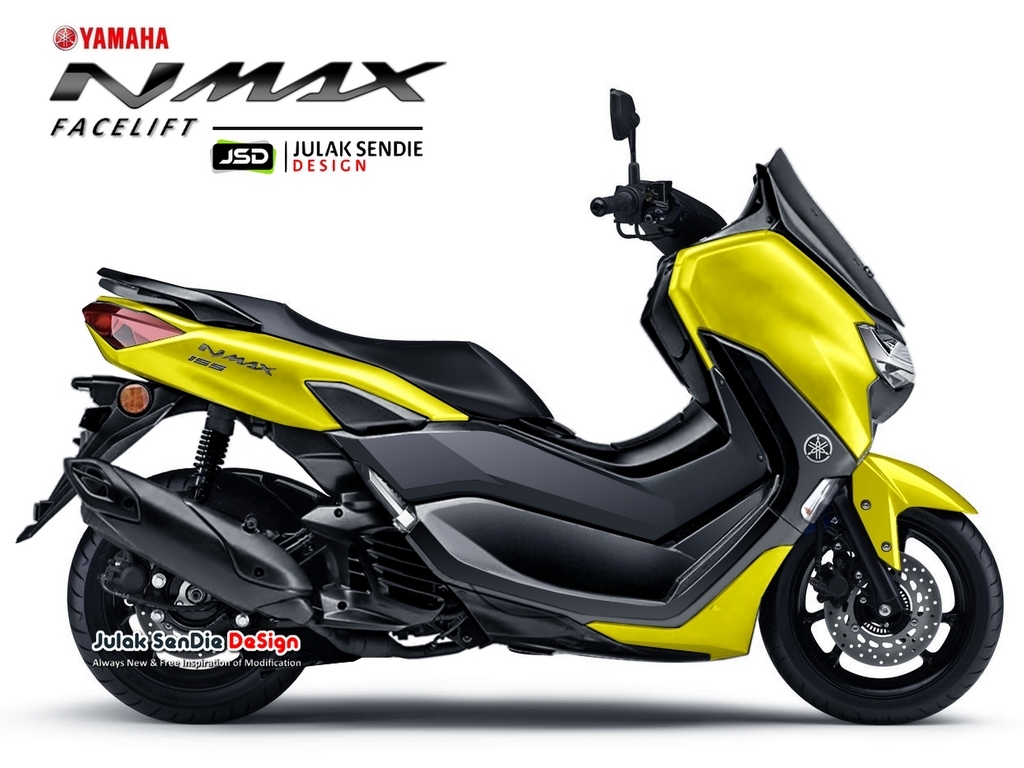 New Yamaha Nmax  Facelift 