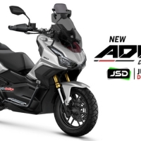 Modifikasi Digital All New Honda ADV 160